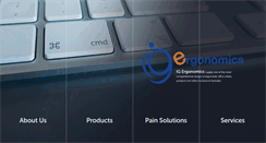 Desktop Screenshot of igergonomics.com.au